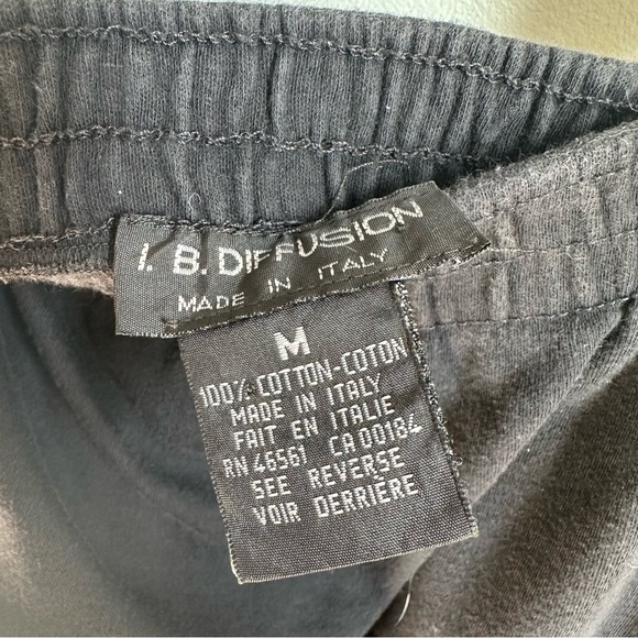 Vintage I.B. Diffusion Black Highwaist Circle Skirt Size M - Picture 5 of 5